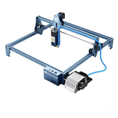 Оригинальный комплект насадок для лазерного гравировального станка SCULPFUN S9 Air Assist-4