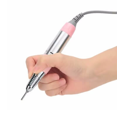 Сменная фрезерная ручка для маникюрного аппарата OngleNail, розовый-2